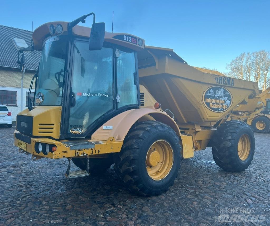 Hydrema 912 E S Tombereau articulé