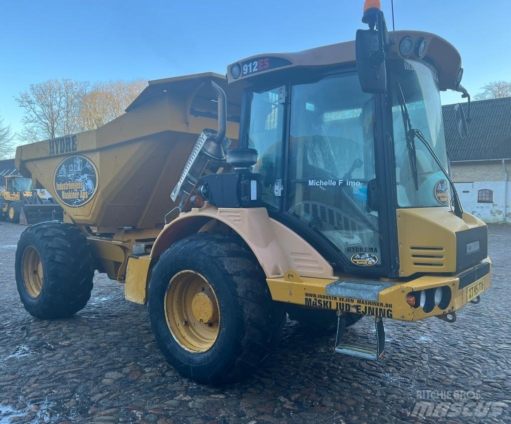Hydrema 912 E S Tombereau articulé