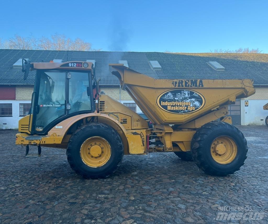 Hydrema 912 E S Tombereau articulé