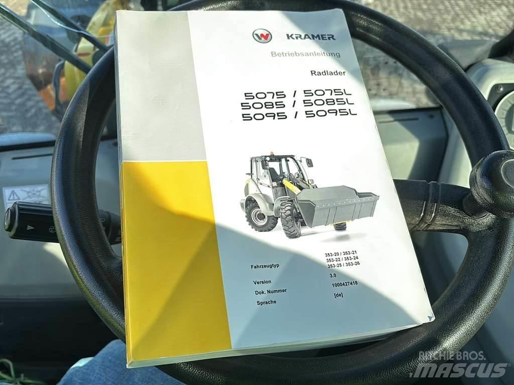 Kramer 5085 Chargeuse sur pneus