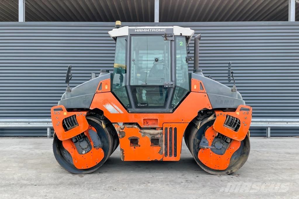 Hamm DV 65 VV Rouleaux tandem