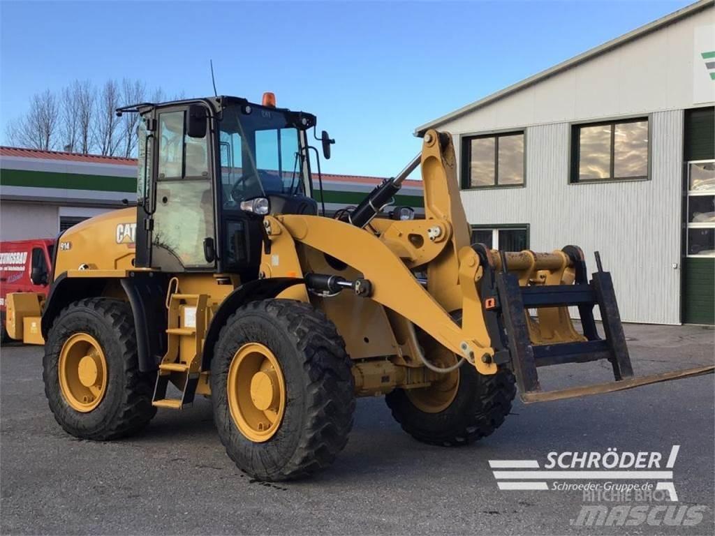 CAT 914 M Chargeuse sur pneus