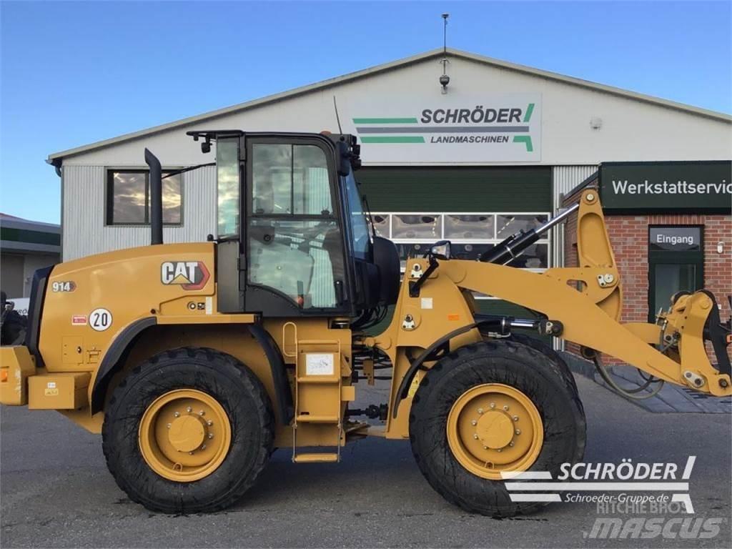CAT 914 M Chargeuse sur pneus