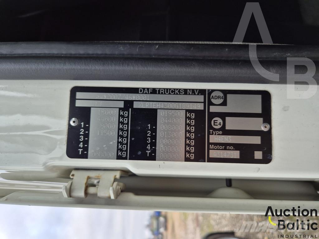 DAF XF 480 FT Tracteur routier