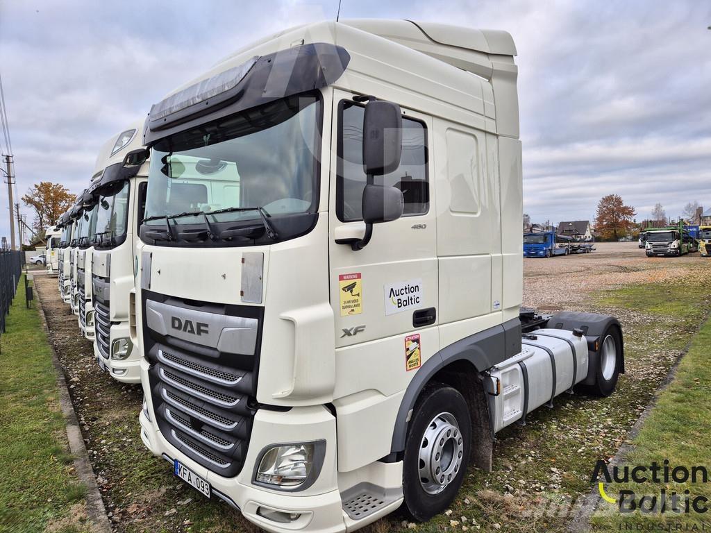 DAF XF 480 FT Tracteur routier