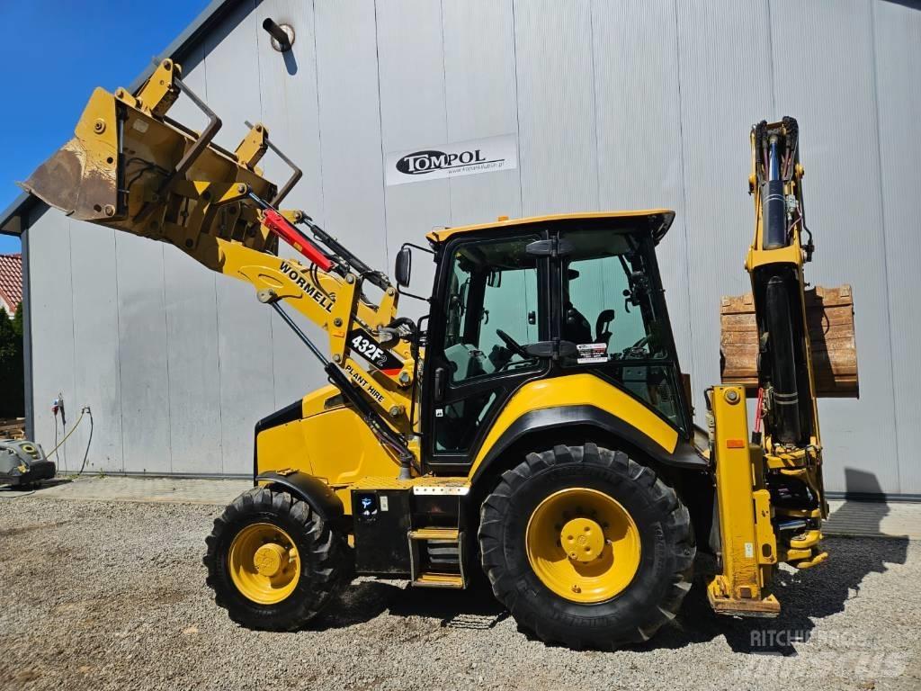 CAT 432 F2 Tractopelle
