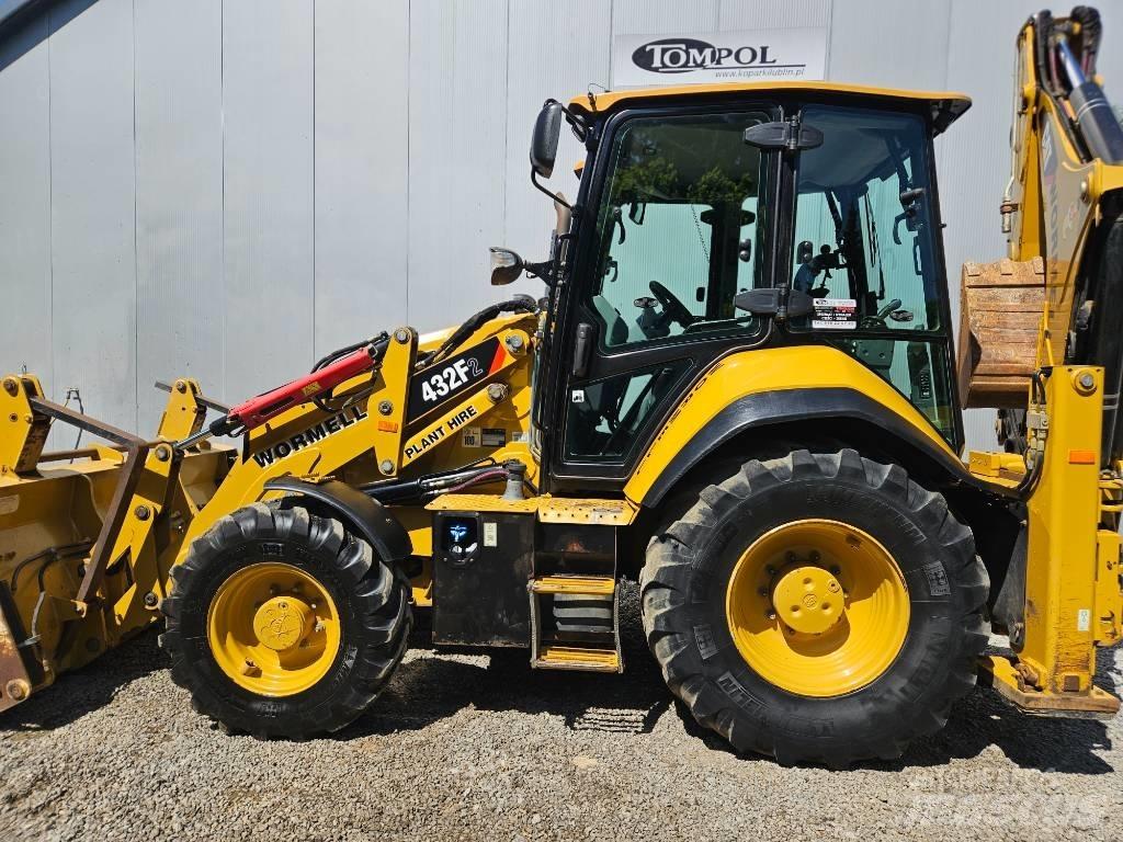 CAT 432 F2 Tractopelle