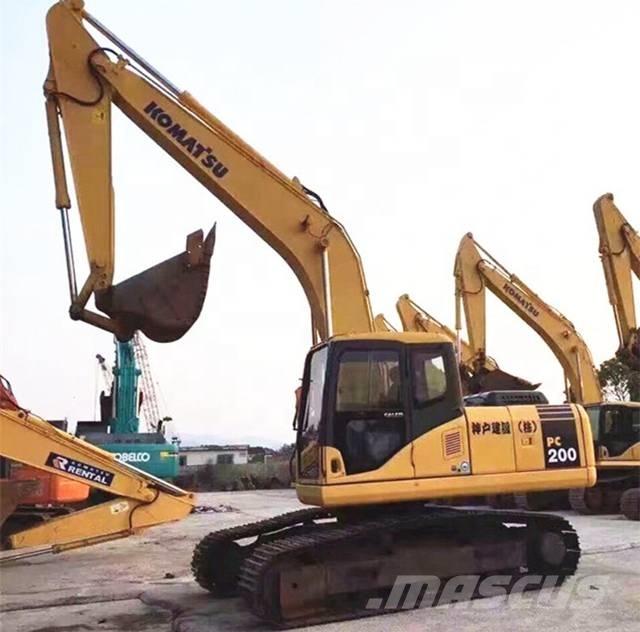 Komatsu pc200-7 Pelle sur chenilles