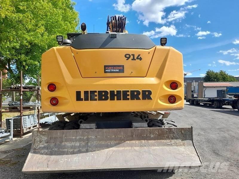 Liebherr A 914 V LIT Pelle sur pneus