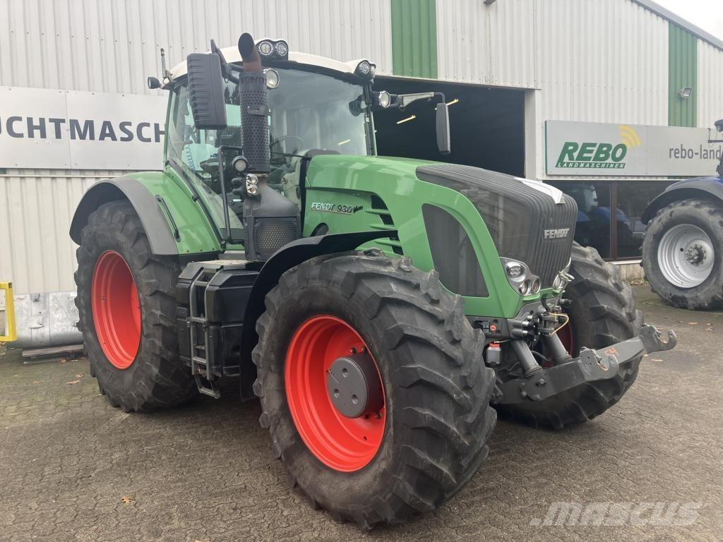Fendt 930 Tracteur