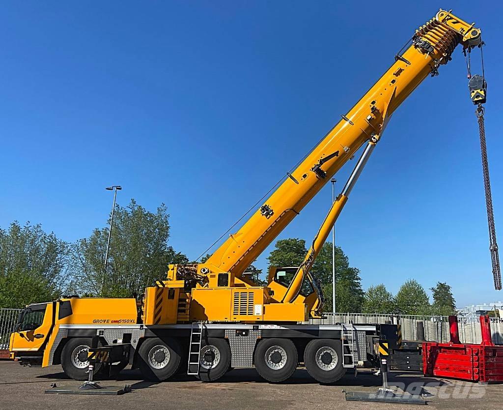 Grove GMK 5150 XL Grue à tour