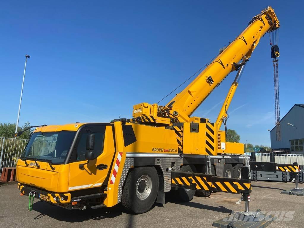 Grove GMK 5150 XL Grue à tour