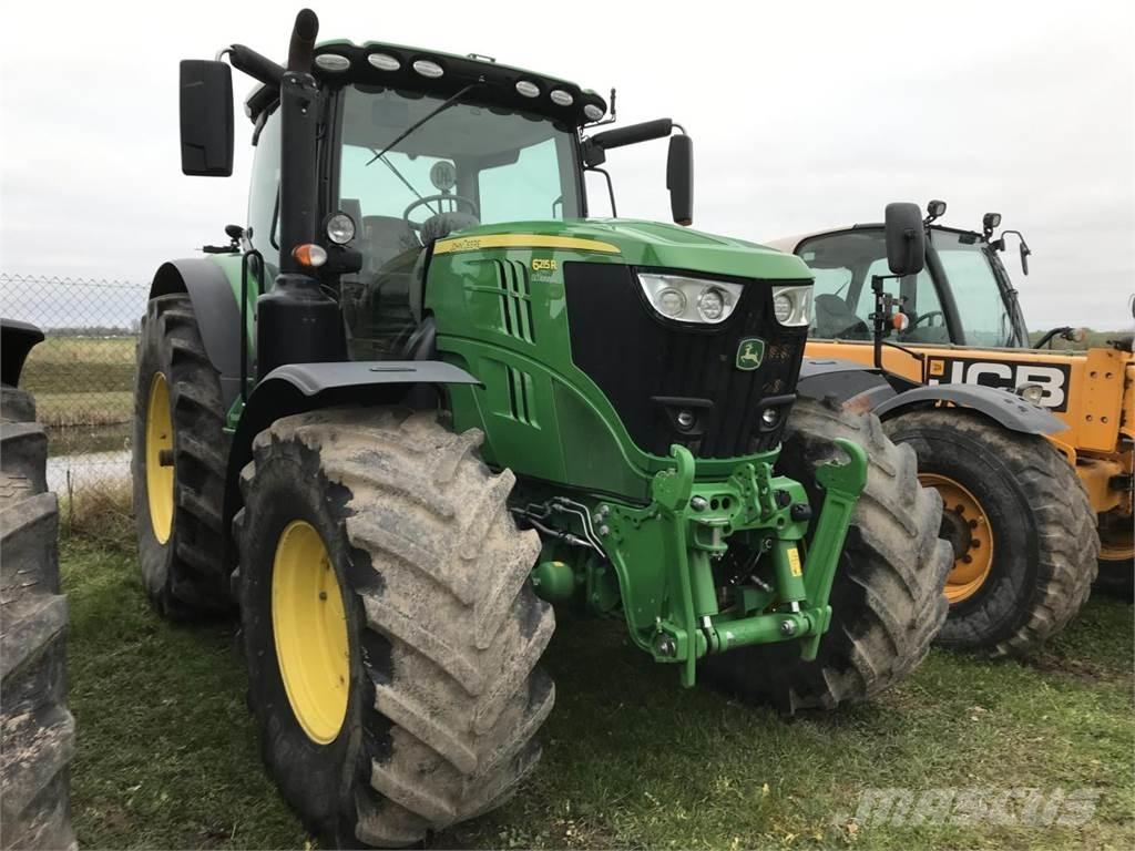 John Deere 6215R Tracteur