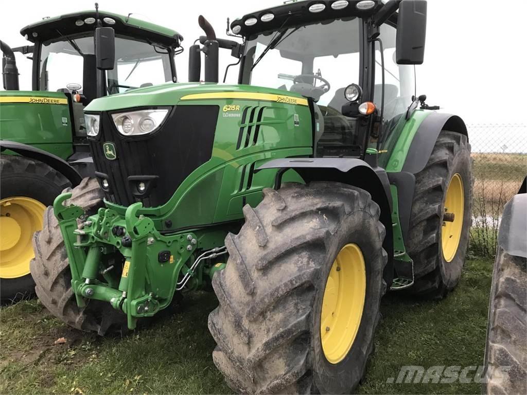 John Deere 6215R Tracteur