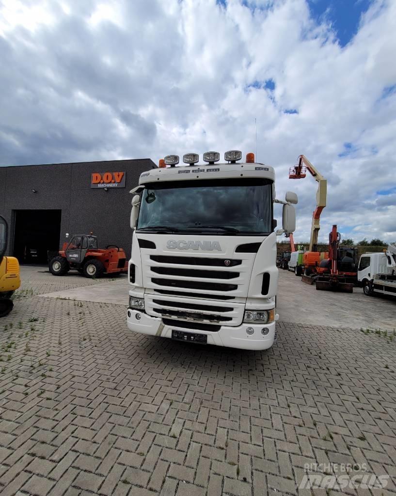 Scania G360 Châssis cabine