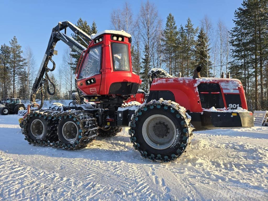 Komatsu 901 Abatteuse