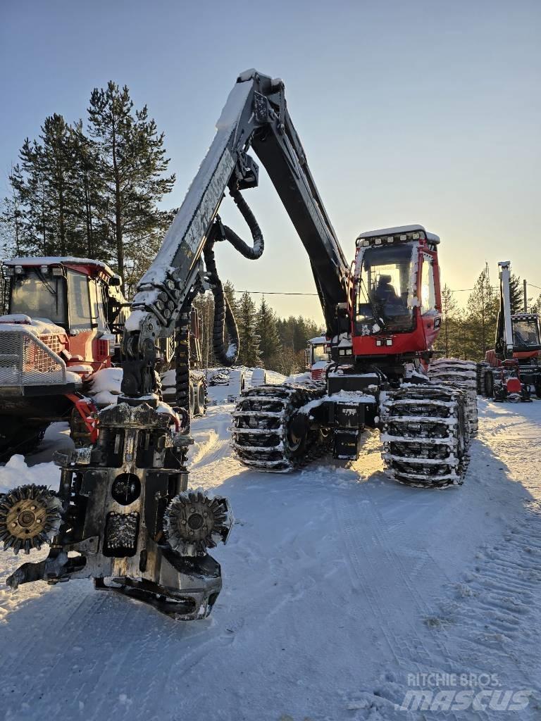 Komatsu 901 Abatteuse