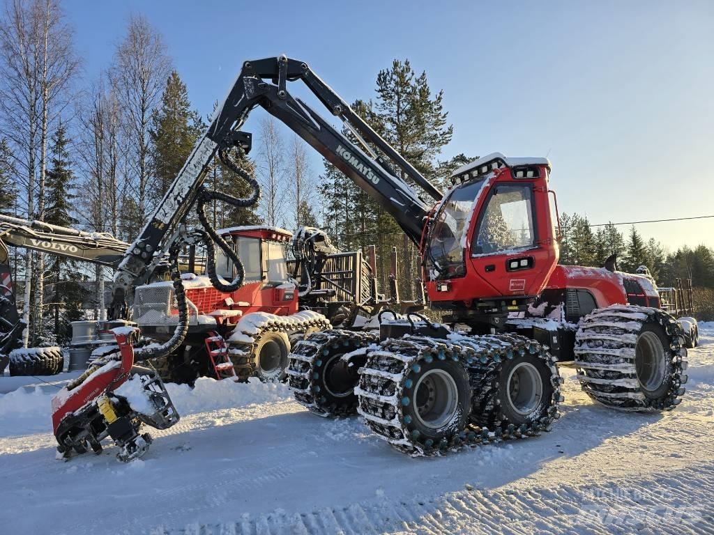 Komatsu 901 Abatteuse