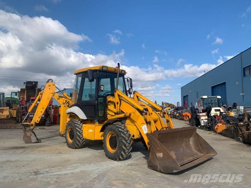 JCB 2 CX Tractopelle