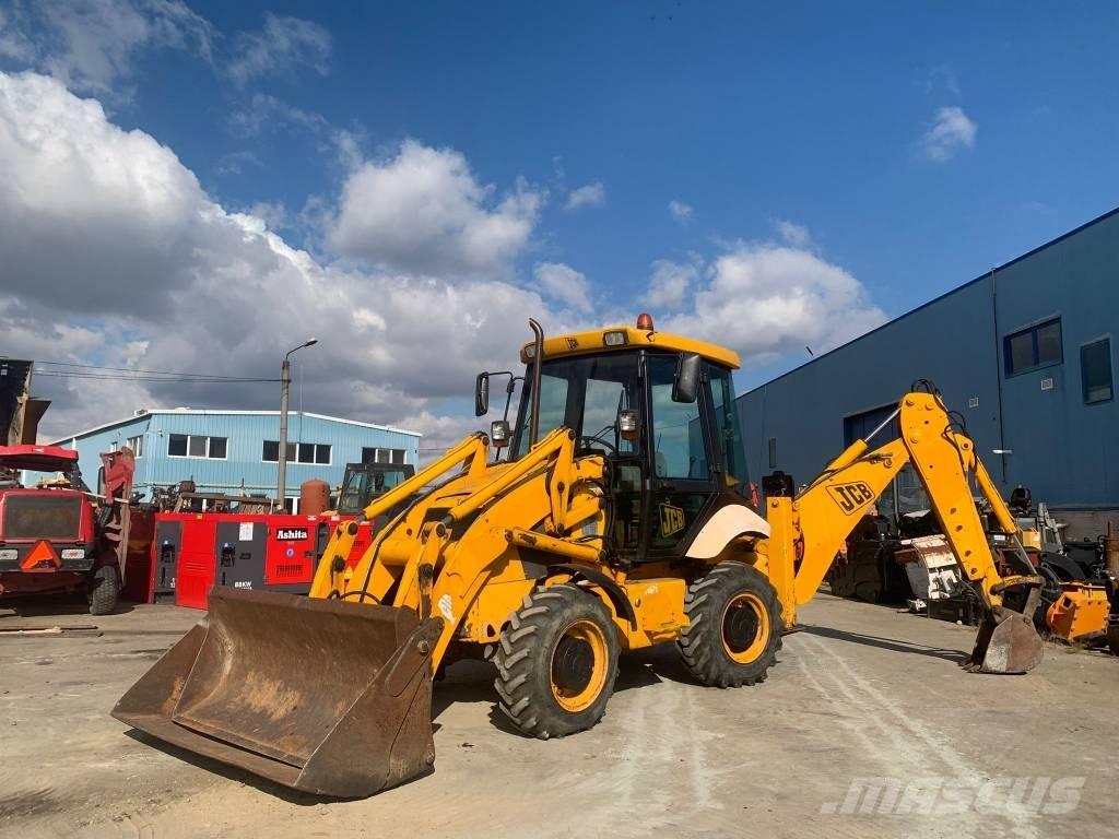 JCB 2 CX Tractopelle