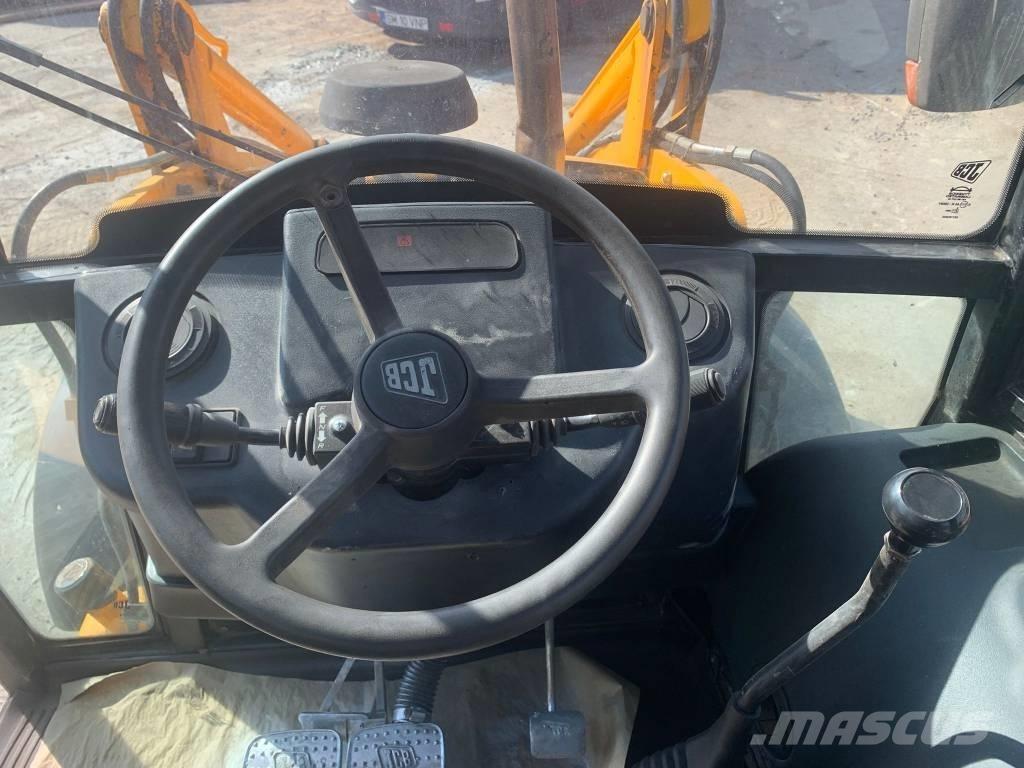 JCB 2 CX Tractopelle