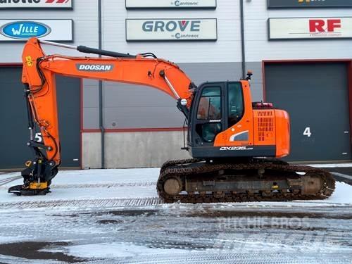 Doosan DX235LCR-5 Pelle sur chenilles