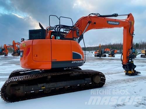 Doosan DX235LCR-5 Pelle sur chenilles