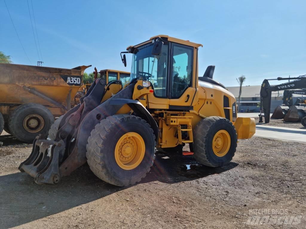 Volvo L 90 H Chargeuse sur pneus