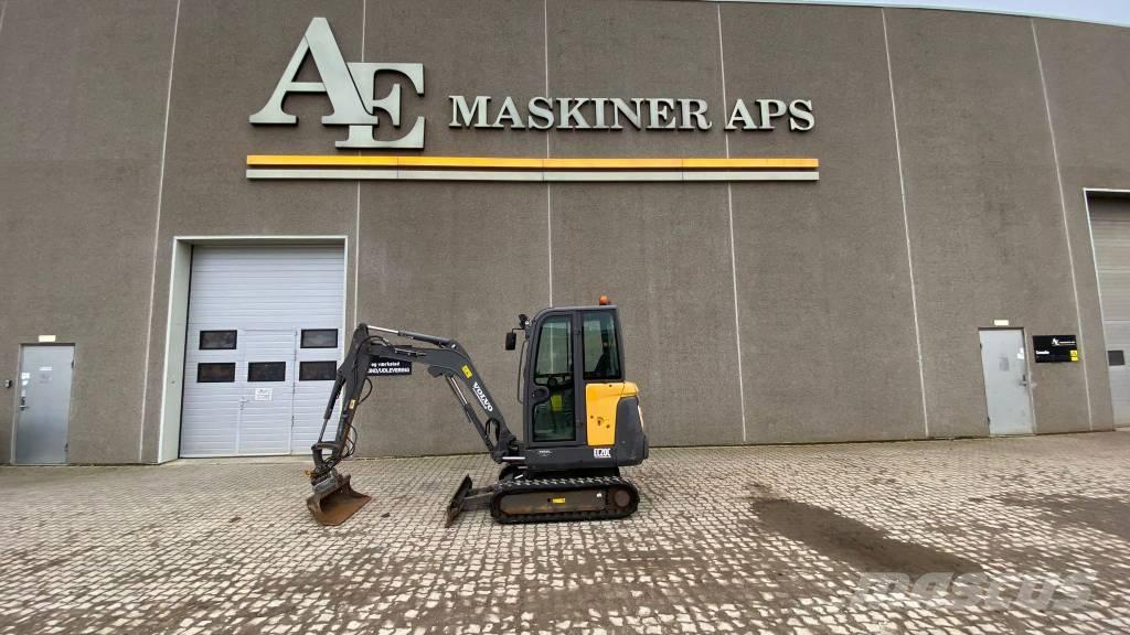 Volvo EC 20 D Mini pelle < 7t