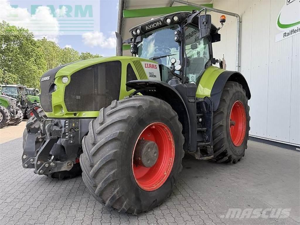 CLAAS axion 960 Tracteur