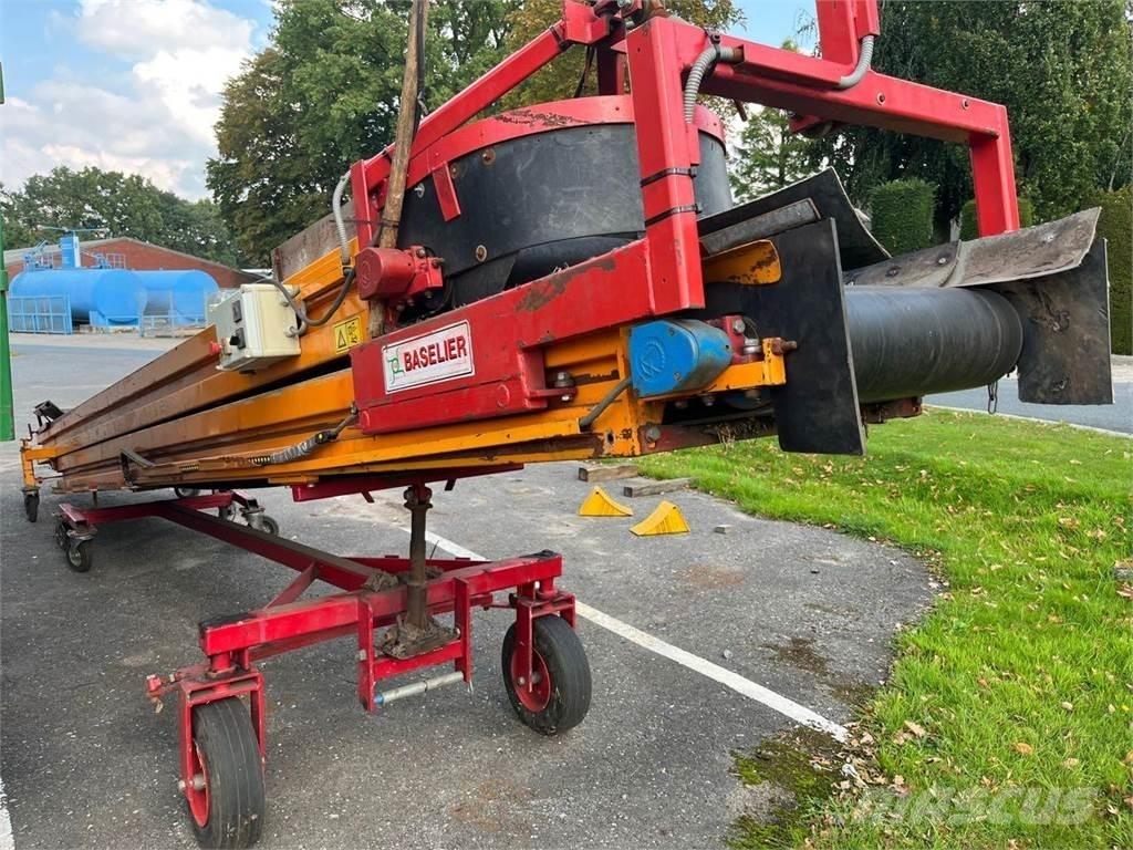 Baselier DT 2x 600 Désileuse