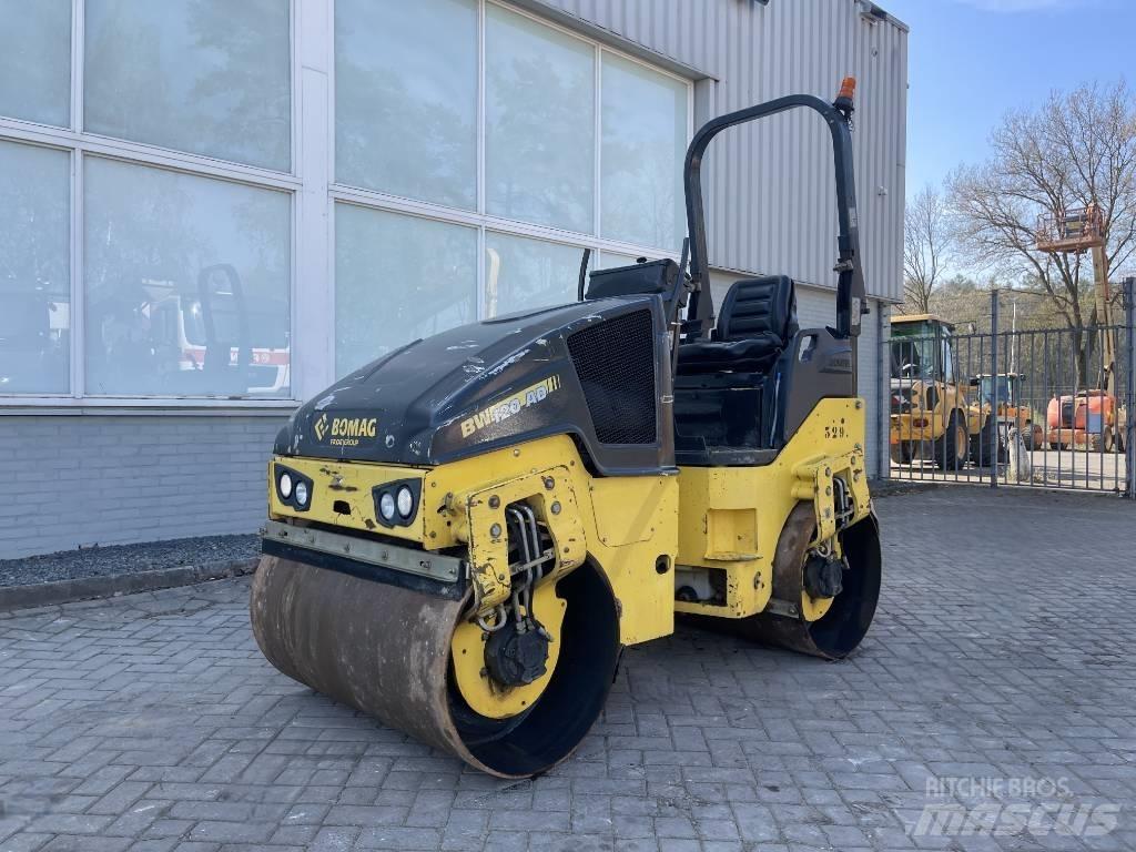 Bomag BW 120 AD-5 Rouleaux tandem