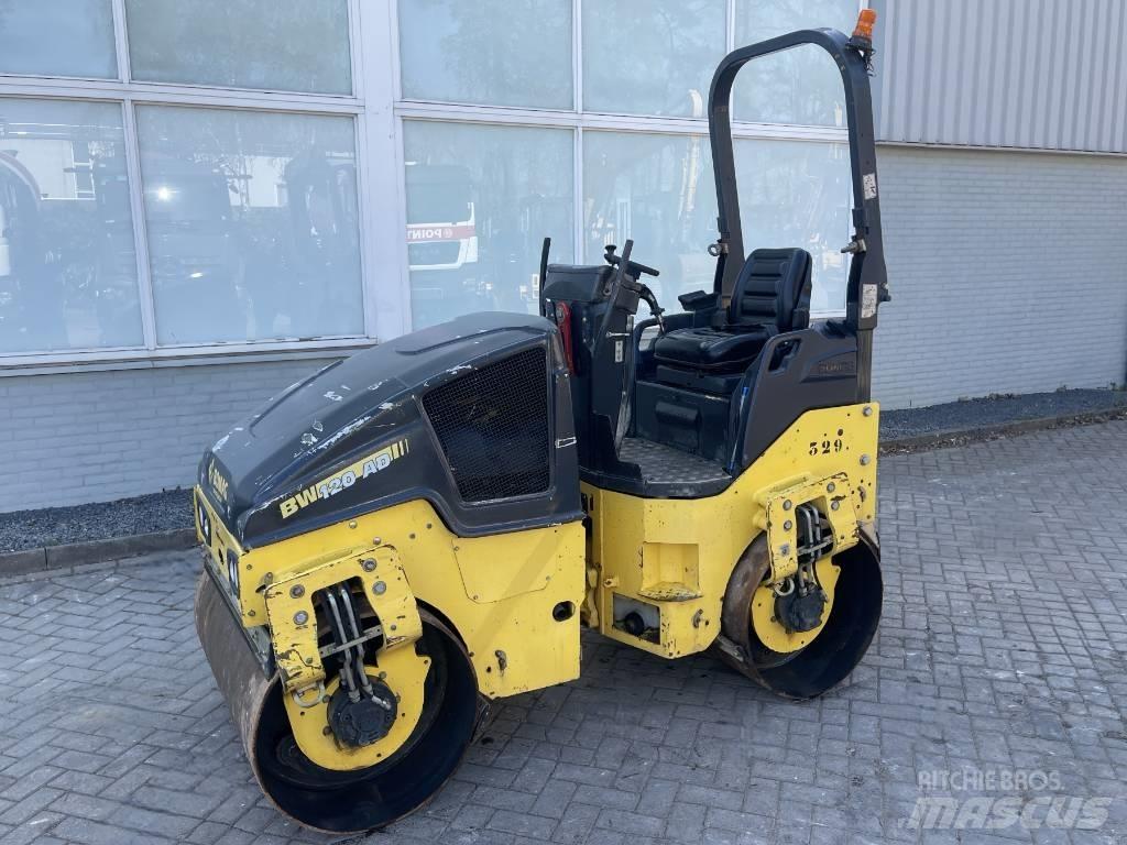Bomag BW 120 AD-5 Rouleaux tandem