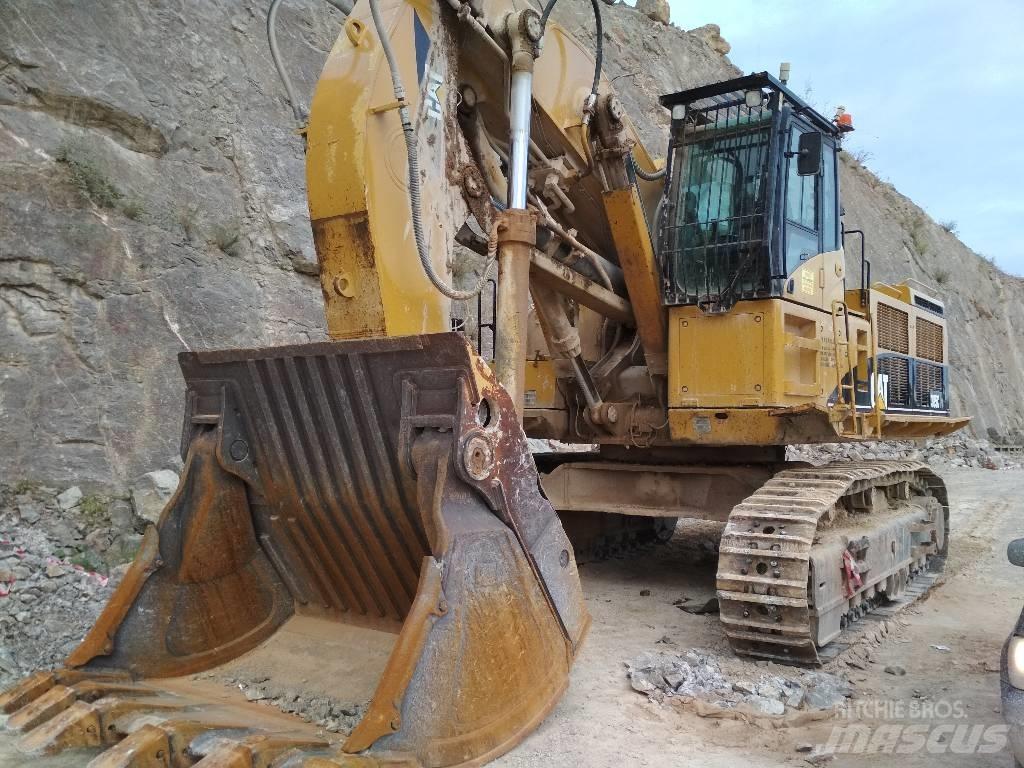 CAT 385 C FS Pelle sur chenilles