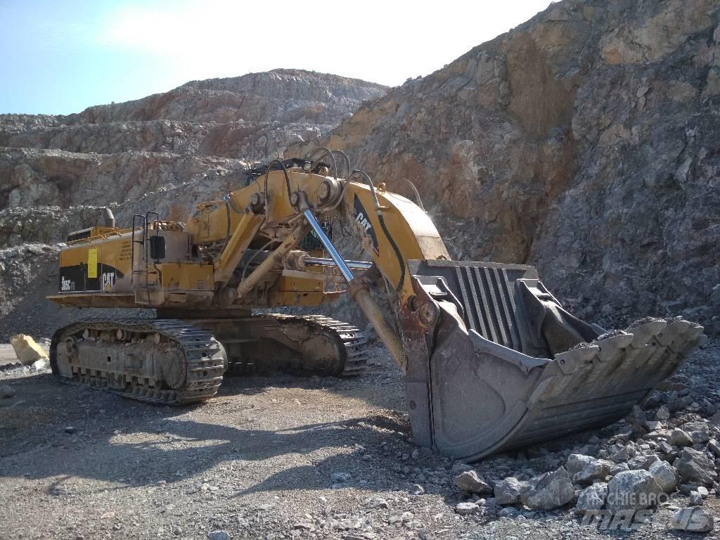 CAT 385 C FS Pelle sur chenilles