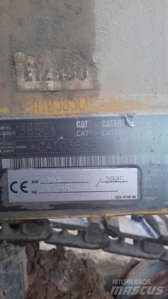 CAT 385 C FS Pelle sur chenilles