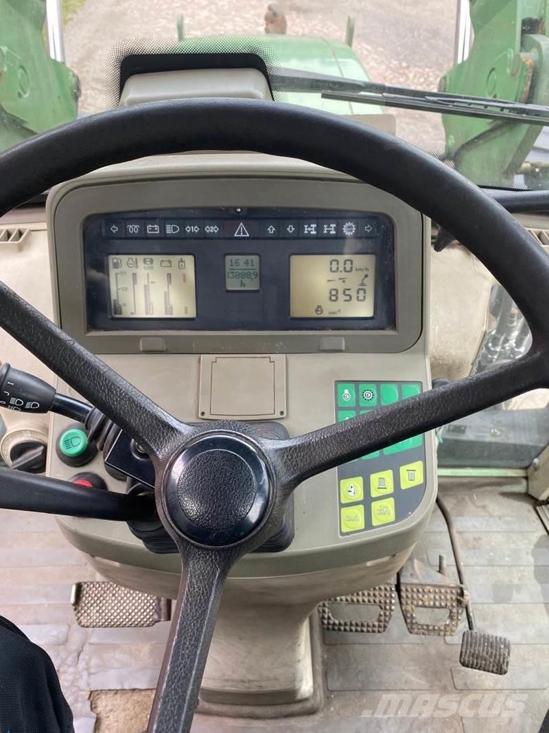 Fendt 714 Vario Tracteur