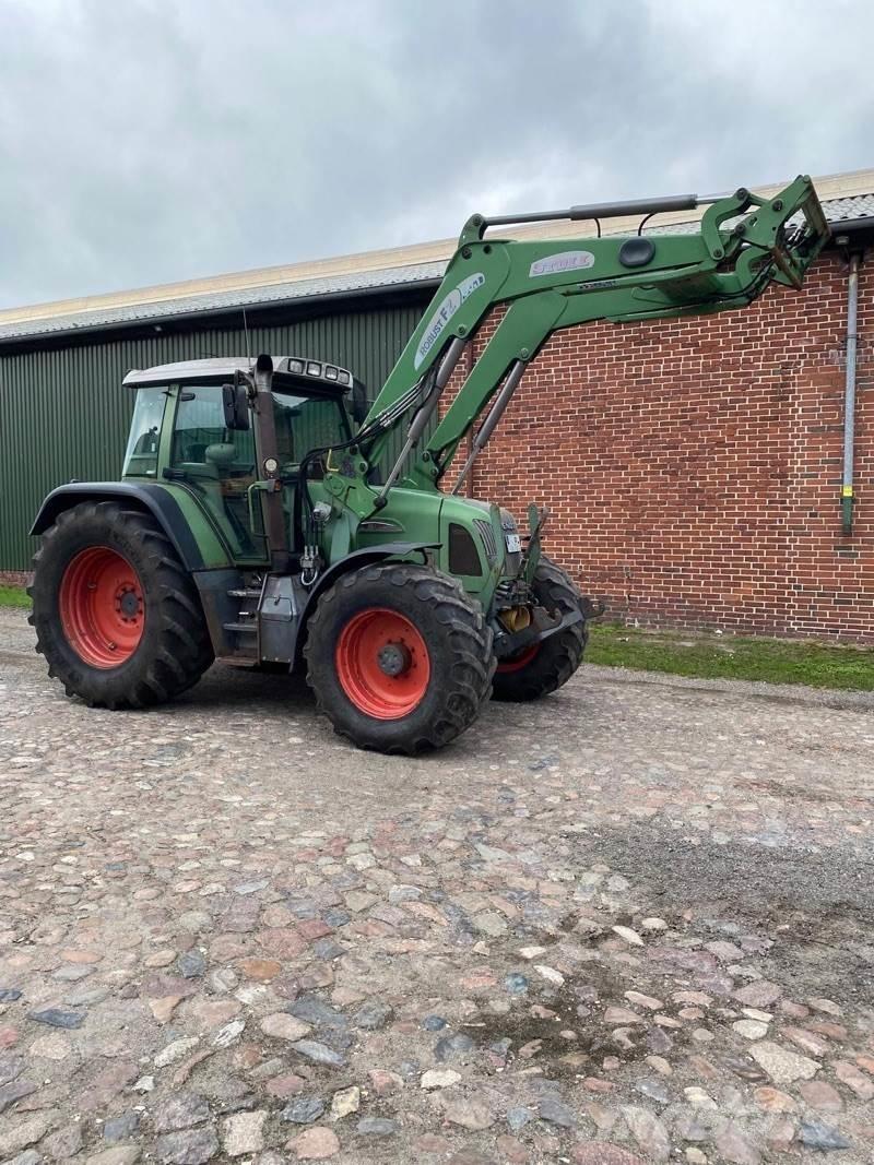Fendt 714 Vario Tracteur