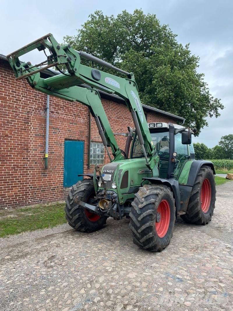 Fendt 714 Vario Tracteur
