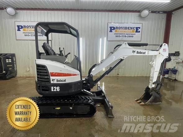 Bobcat E26 Mini pelle < 7t