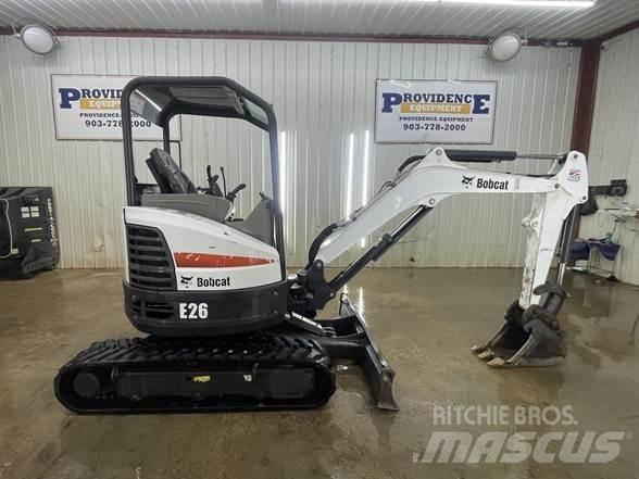 Bobcat E26 Mini pelle < 7t
