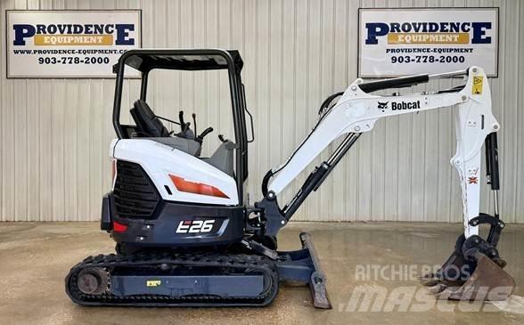 Bobcat E26 Mini pelle < 7t