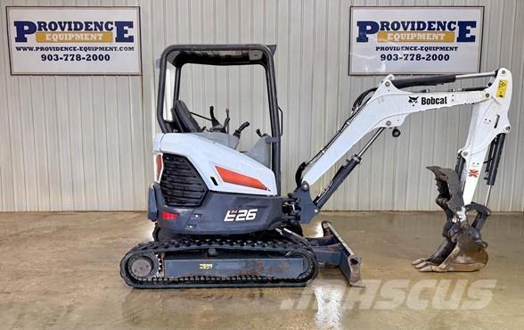 Bobcat E26 Mini pelle < 7t