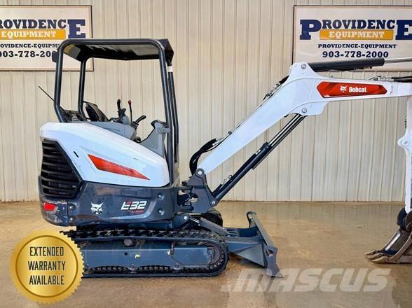 Bobcat E32 Mini pelle < 7t