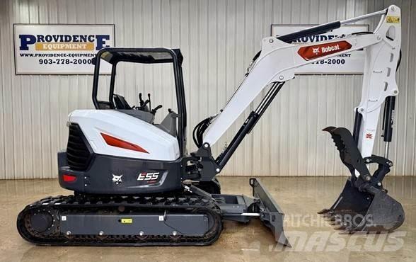 Bobcat E55 Mini pelle < 7t
