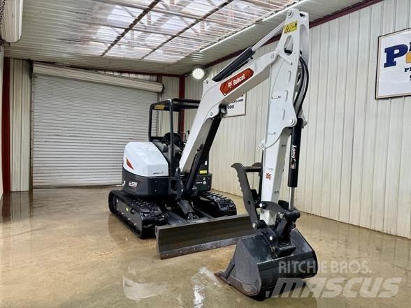 Bobcat E55 Mini pelle < 7t