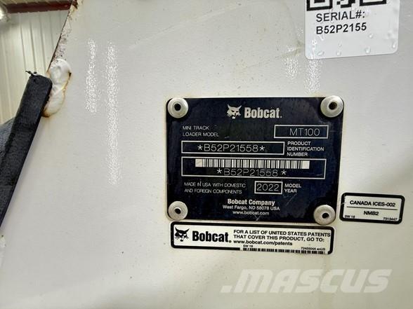 Bobcat MT100 Construction - Autres