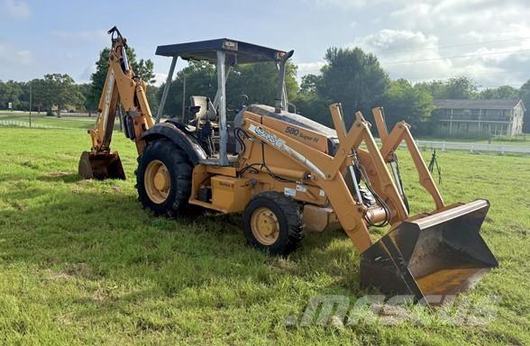 CASE 580SM II Tractopelle
