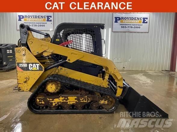CAT 259D Chargeuse compacte