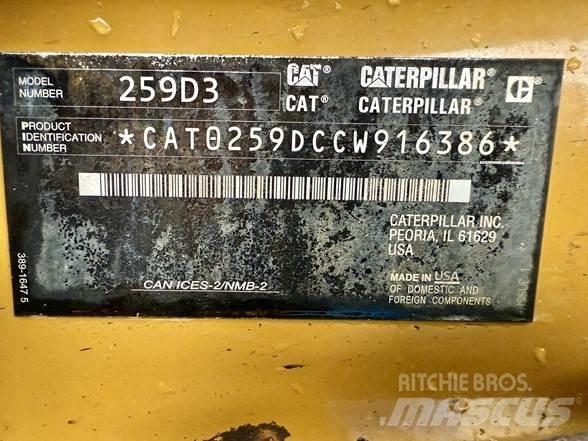CAT 259D3 Chargeuse compacte